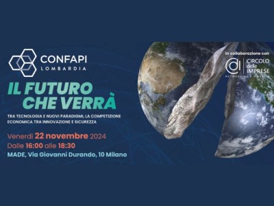 il 22 novembre vuoi dare uno sguardo al futuro insieme a noi?